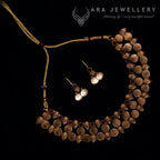 Lakshmi Coin Necklace