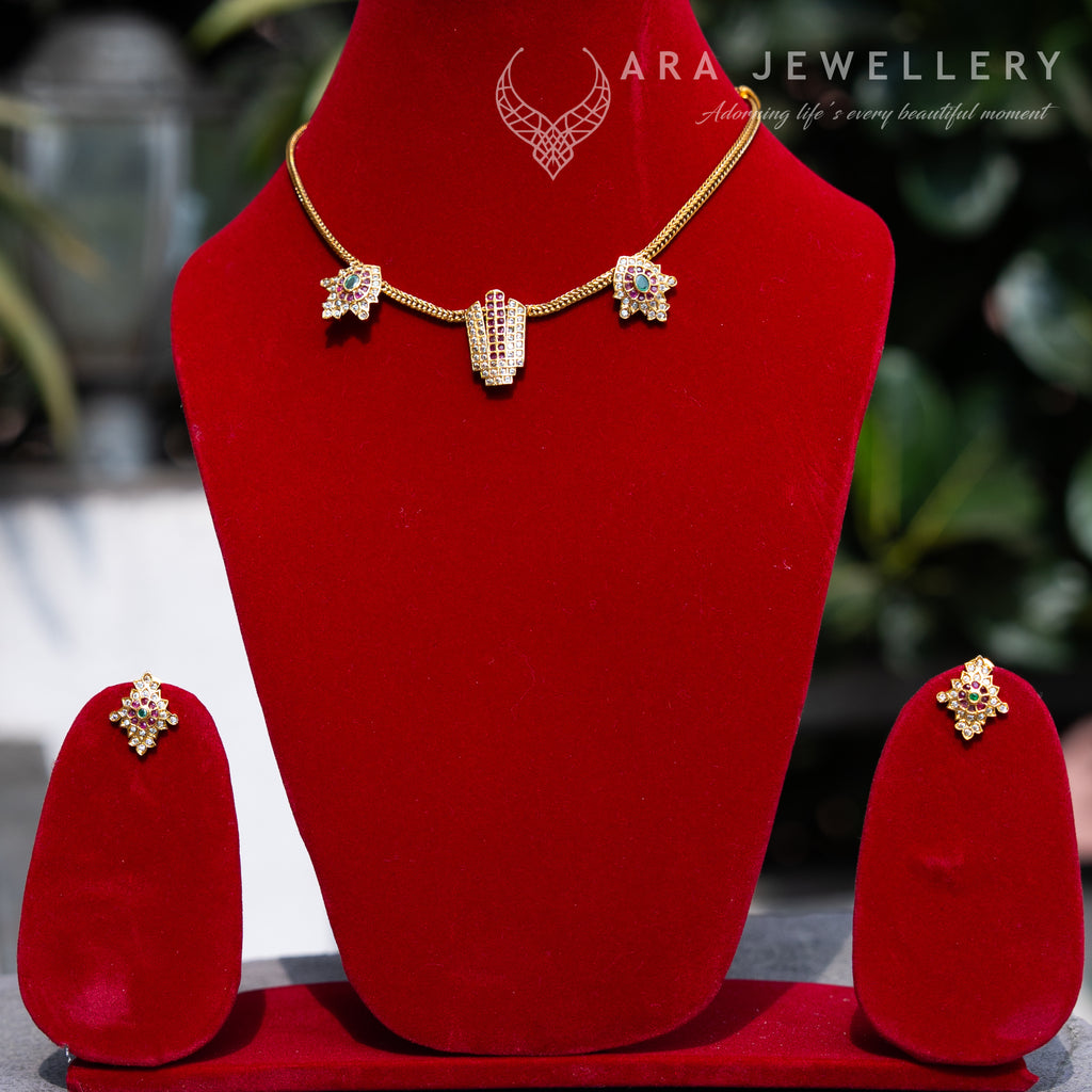 Tirunamam Design Necklace
