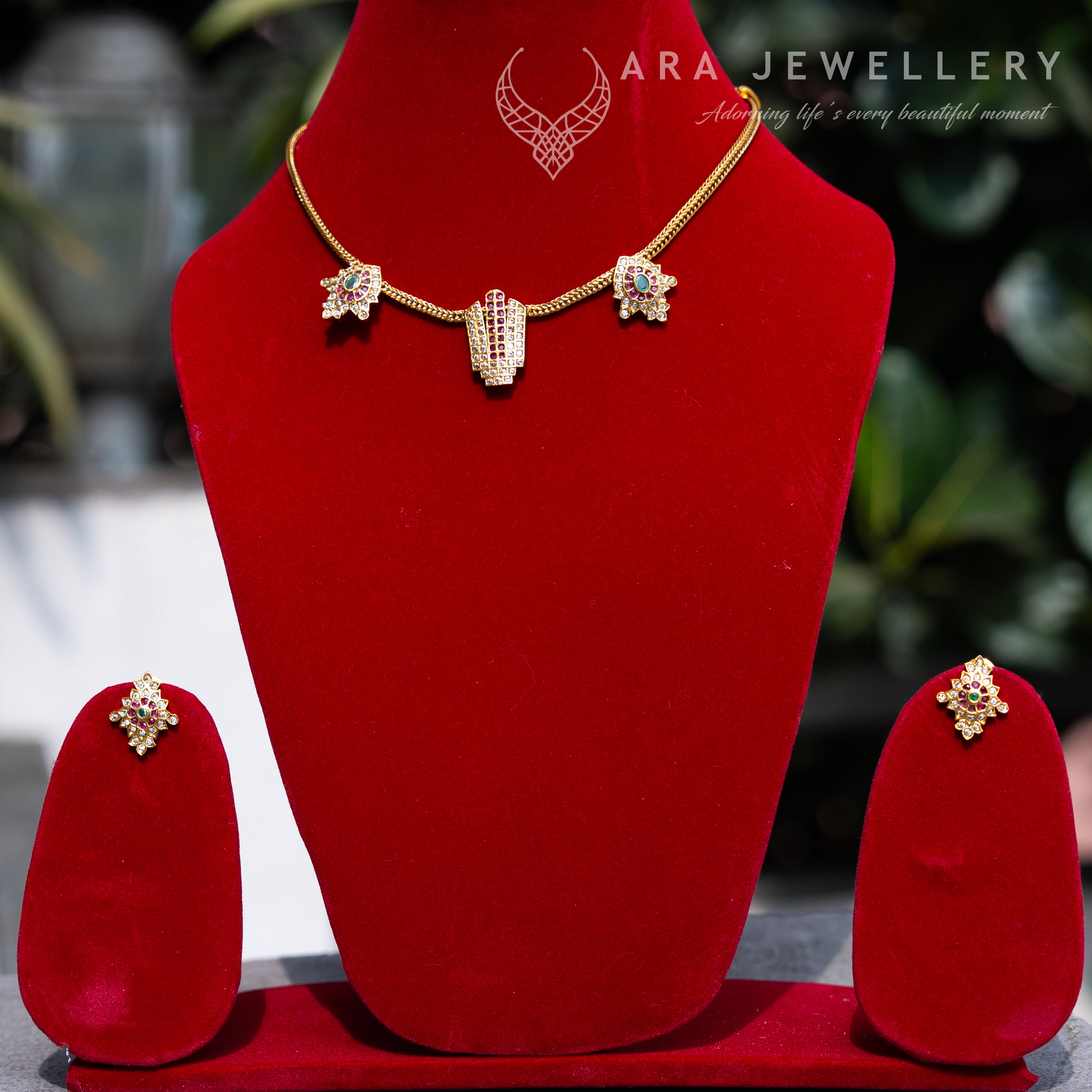 Tirunamam Design Necklace