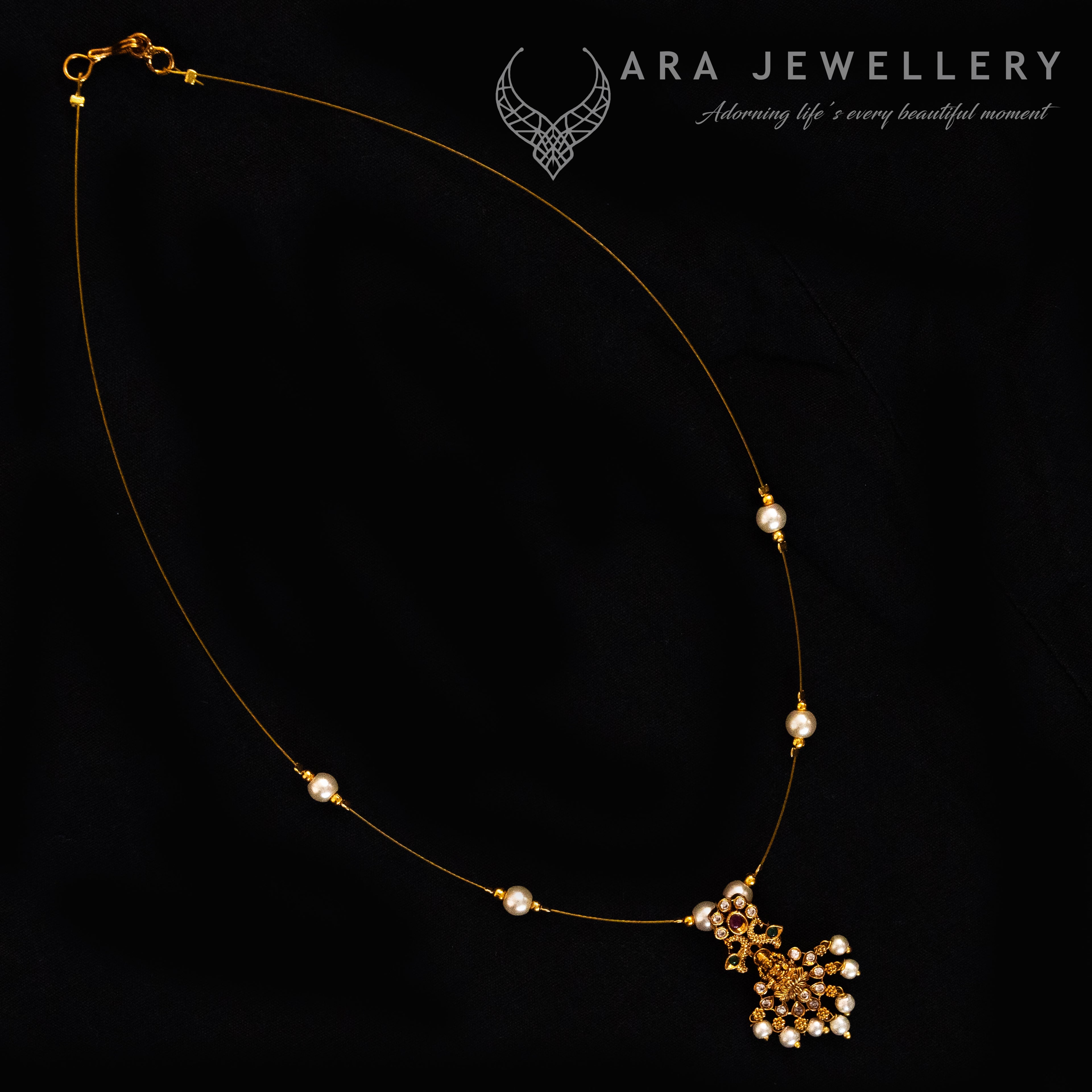 Lakshmi Dollar Invisible Chain