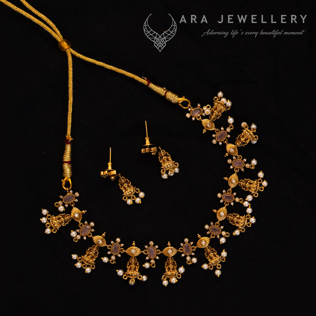 Lakshmi Design Necklace