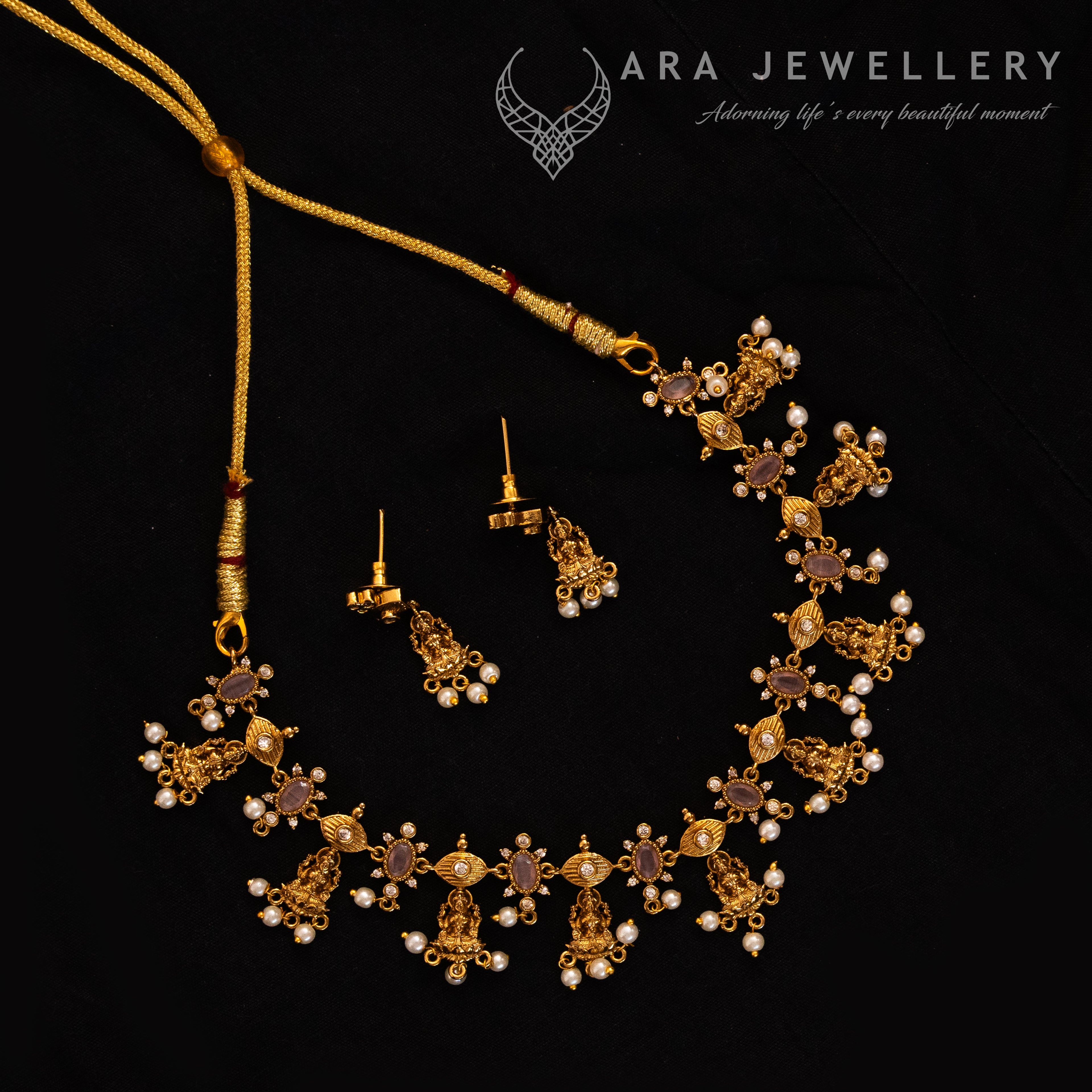 Lakshmi Design Necklace