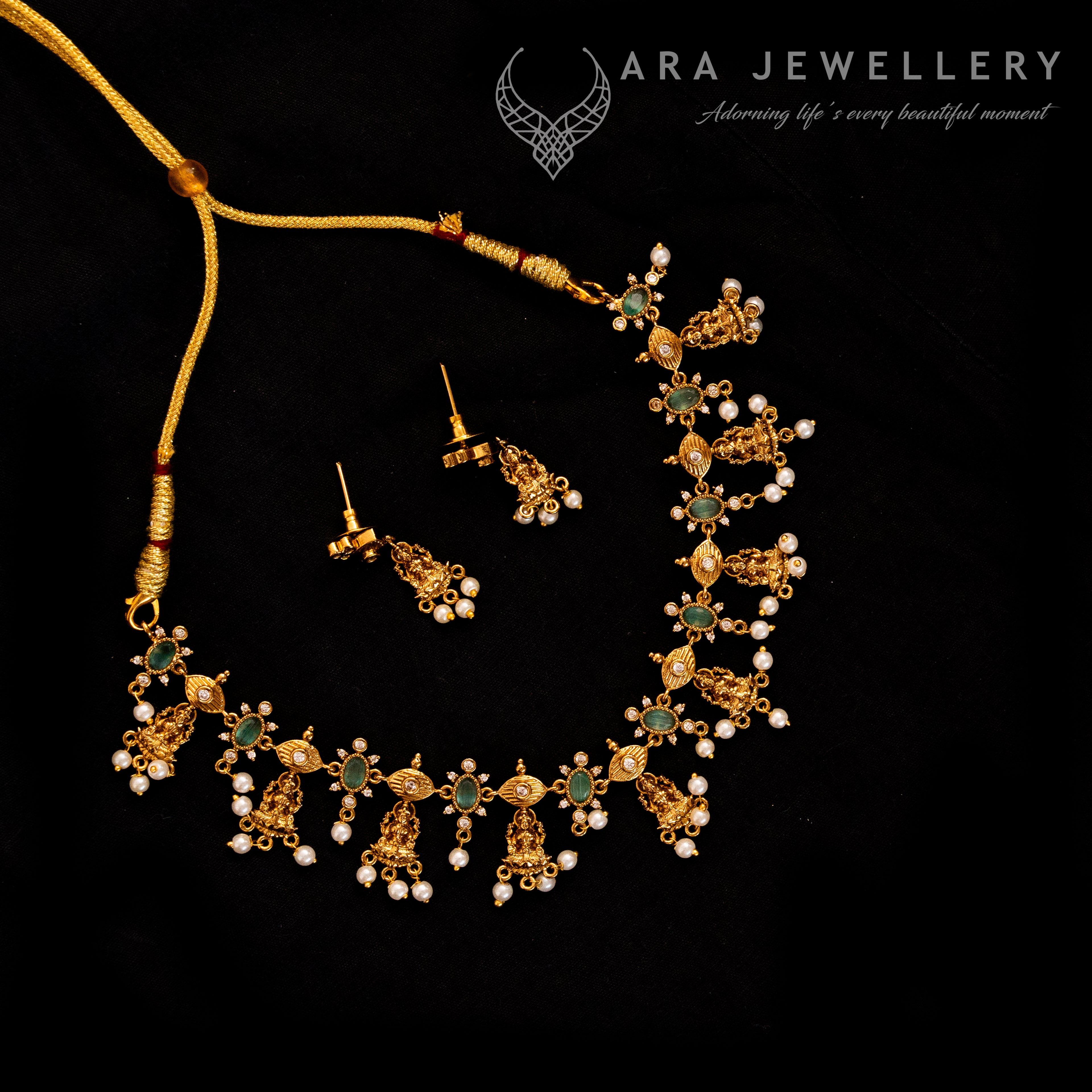 Lakshmi Design Necklace