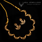 Crescent Design Necklace