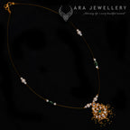 Kundan Inspired Invisible Chain (Green)