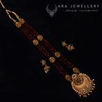 Red Beads Haram Set