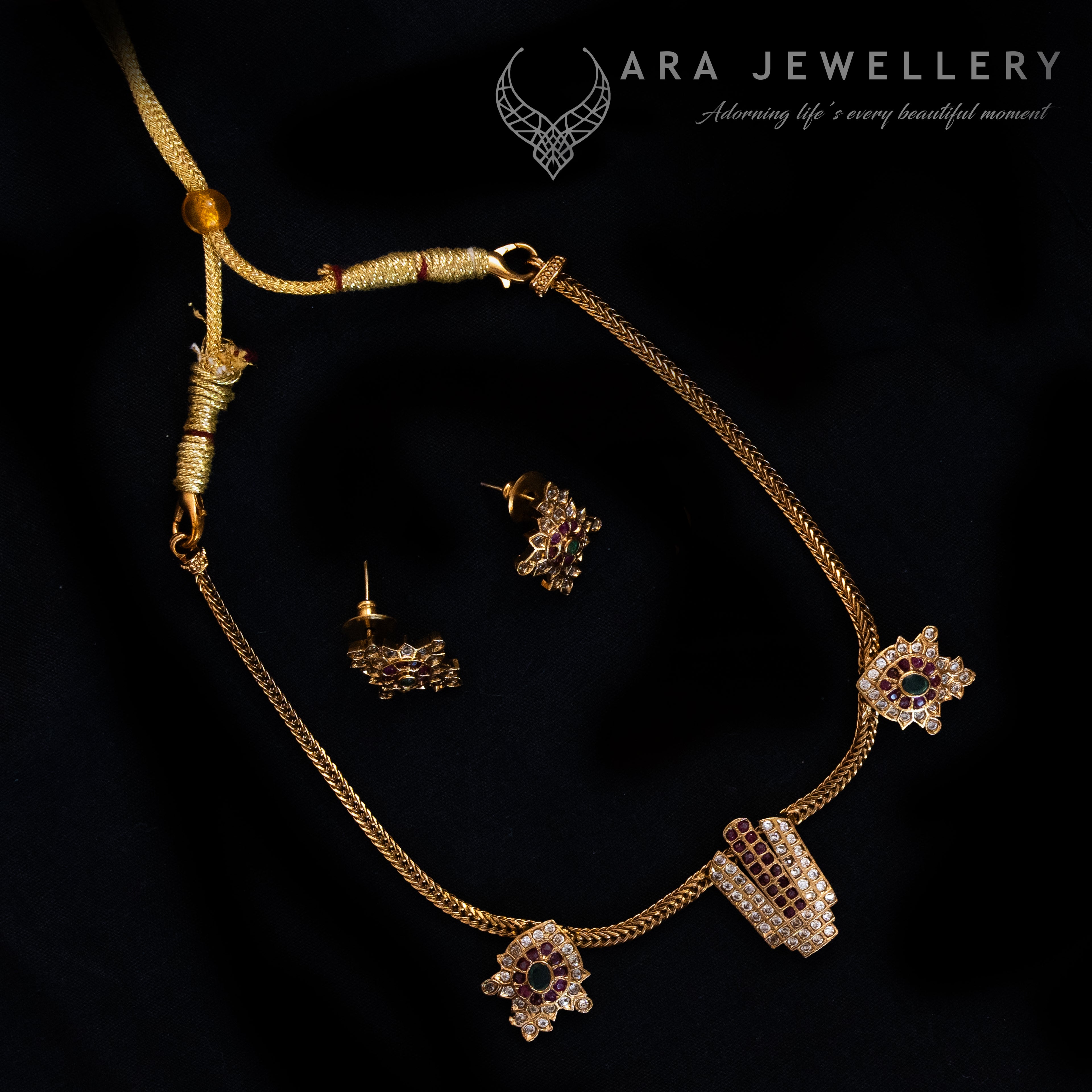 Tirunamam Design Necklace