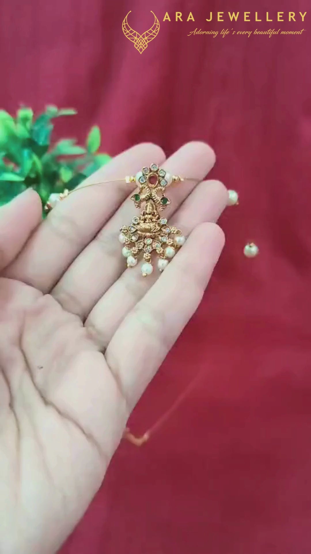 Lakshmi Dollar Invisible Chain