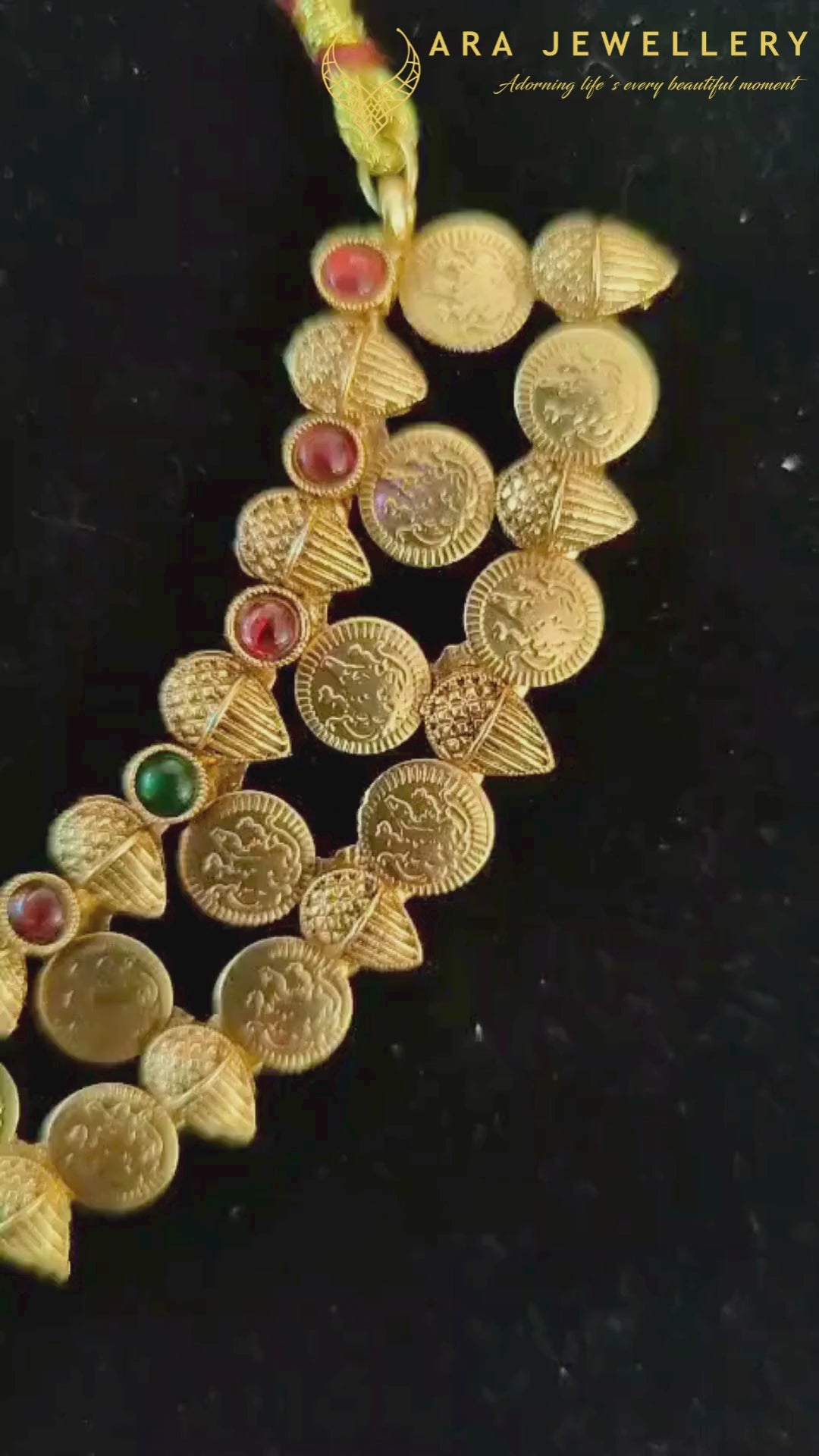 Lakshmi Coin Necklace