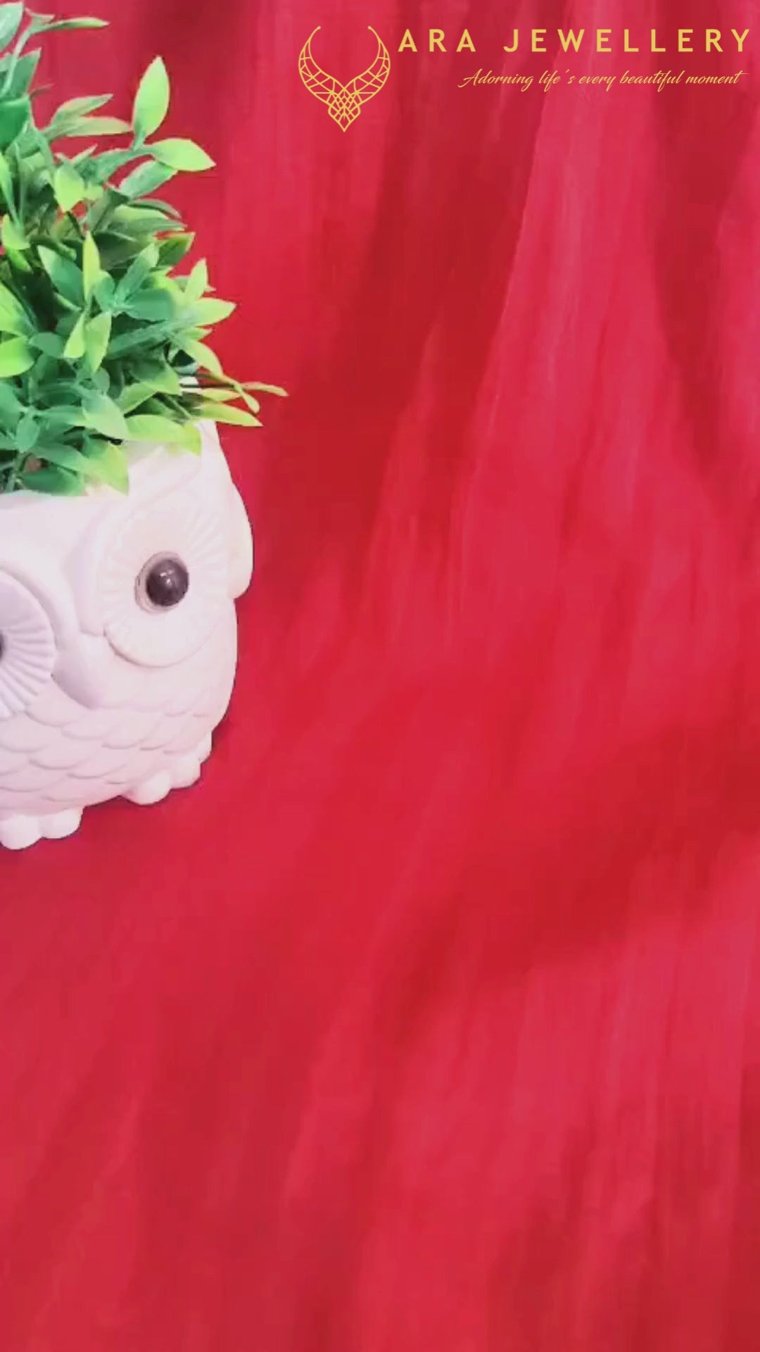 Green Beads Haram Set