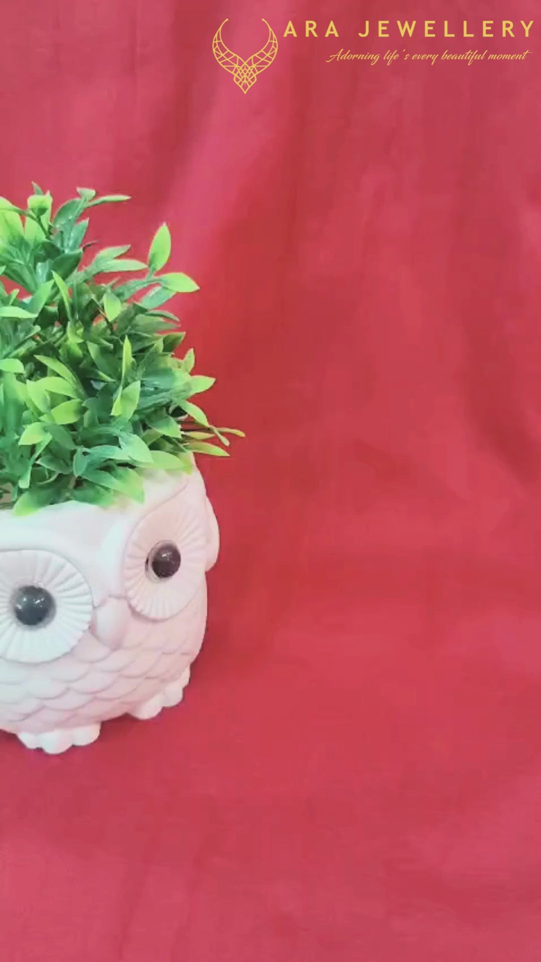 Kundan Inspired Invisible Chain (Green)